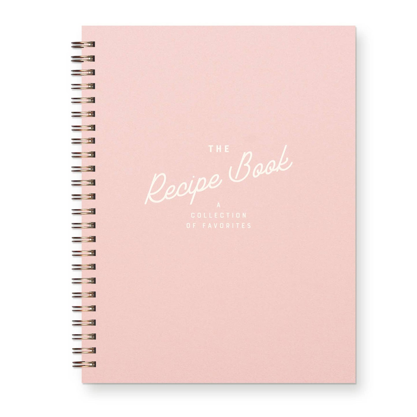 Retro Recipe Book: French Vanilla Cover | Bronze Ink