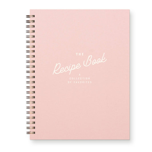 Retro Recipe Book: French Vanilla Cover | Bronze Ink