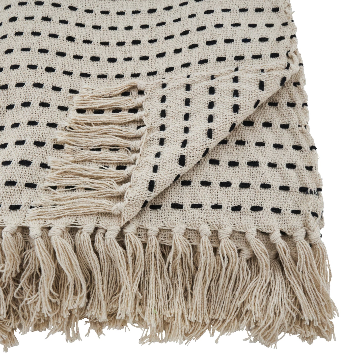 Stitch Line Throw