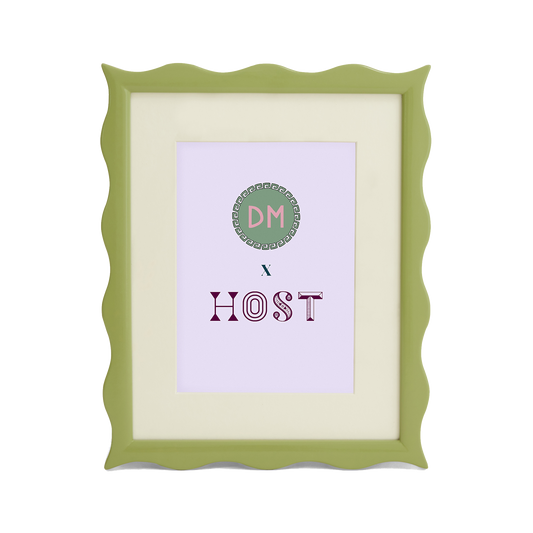 Green Ripple Frame