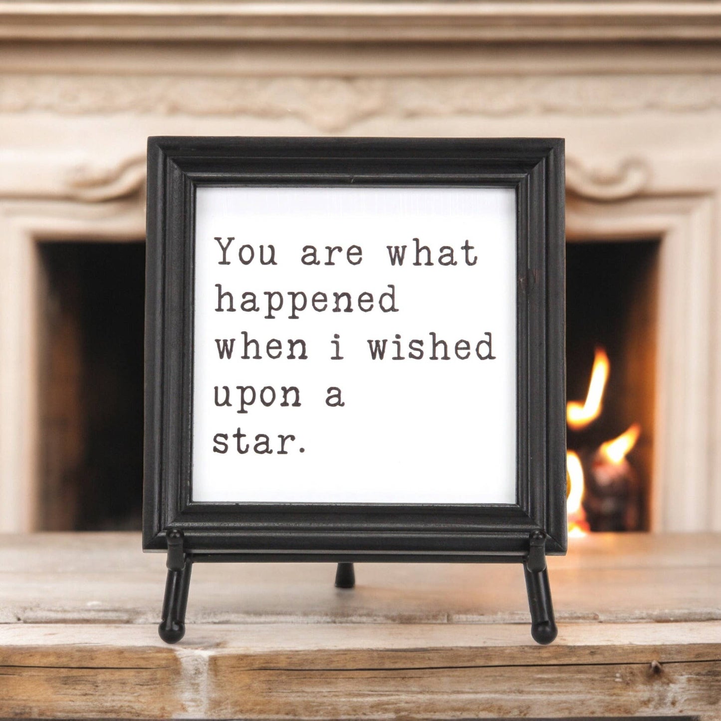 Black Mini Easel