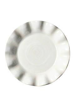 White Small Salad Plate
