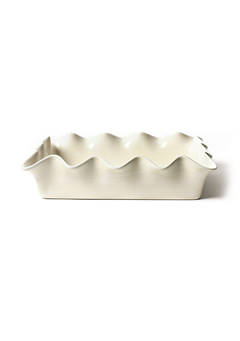 Ruffled Casserole Dish