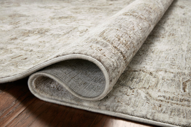 Grey Taupe Pattern Rug