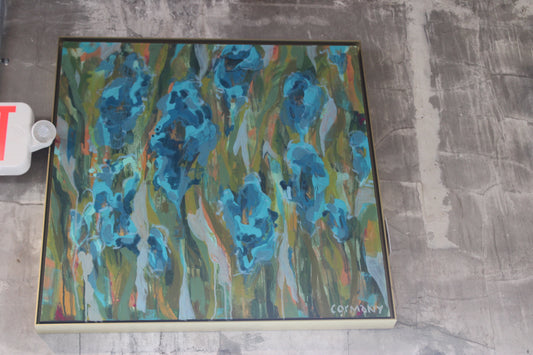 Indigo Irises