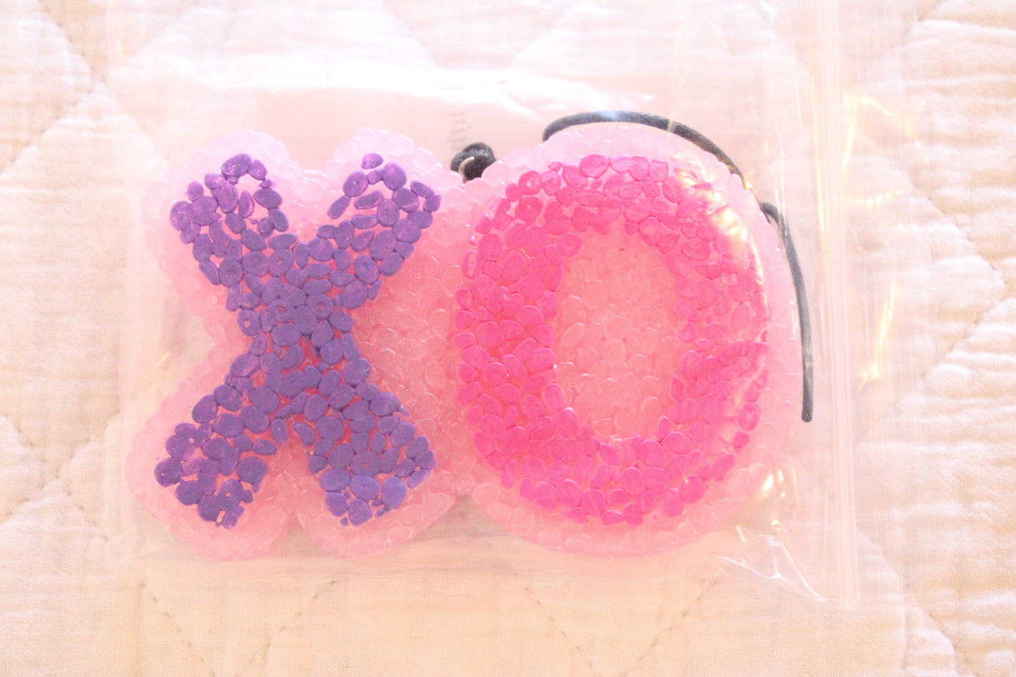 Ella's On Main Car Freshie - Pink XO