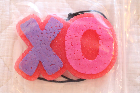 Ella's On Main Car Freshie - Red XO