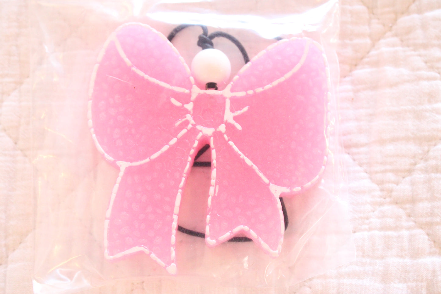 Ella's On Main Car Freshie - Pink Bow