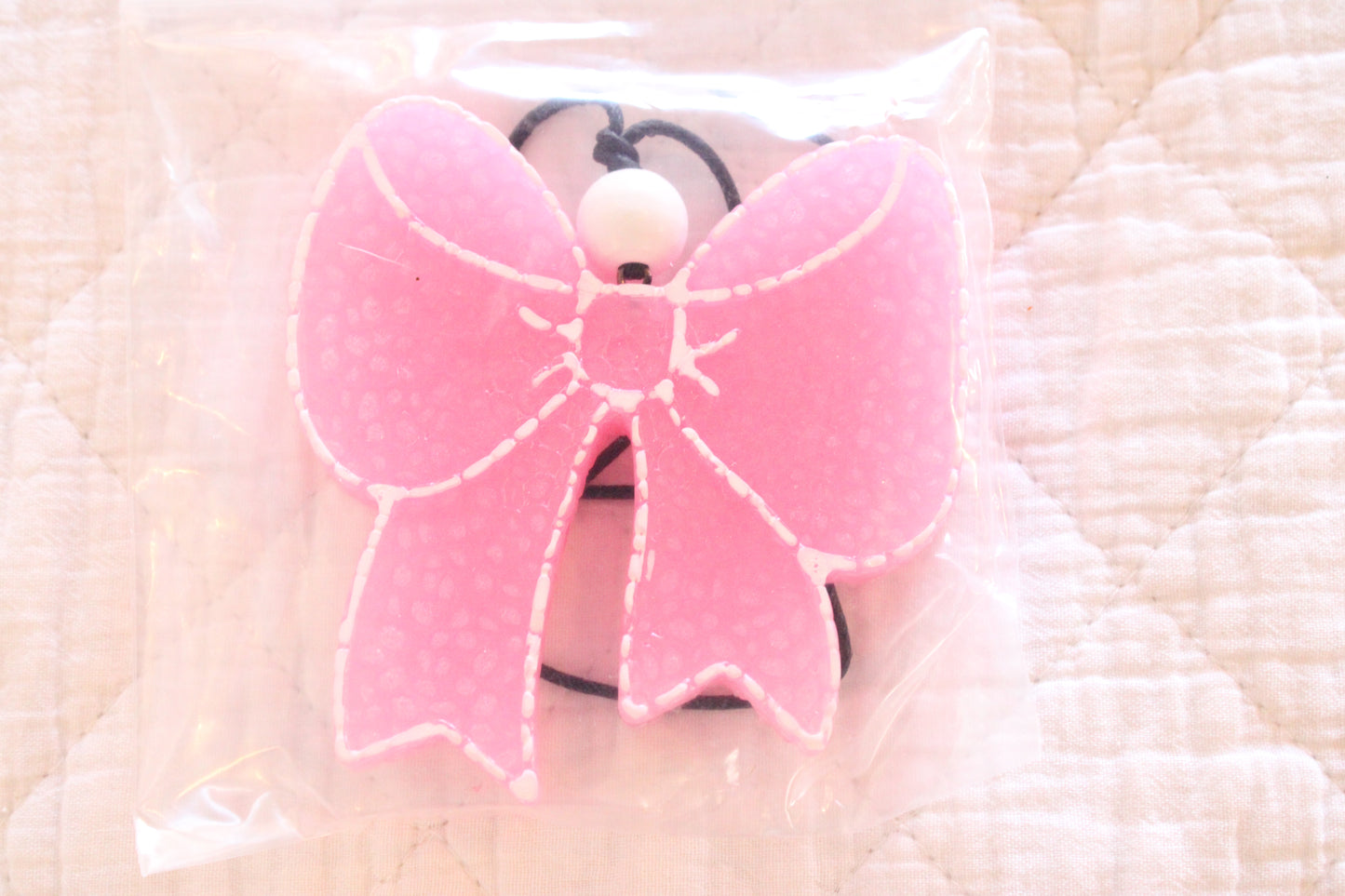 Ella's On Main Car Freshie - Pink Bow
