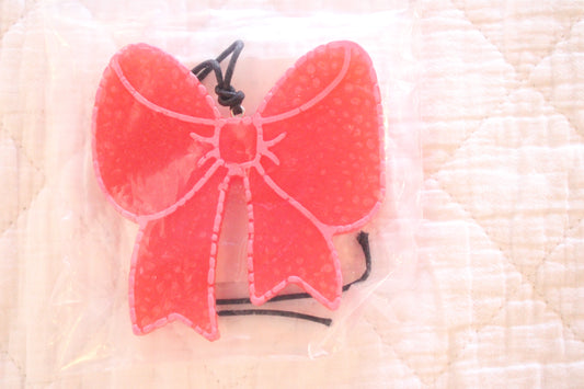Ella's On Main Car Freshie - Red Bow