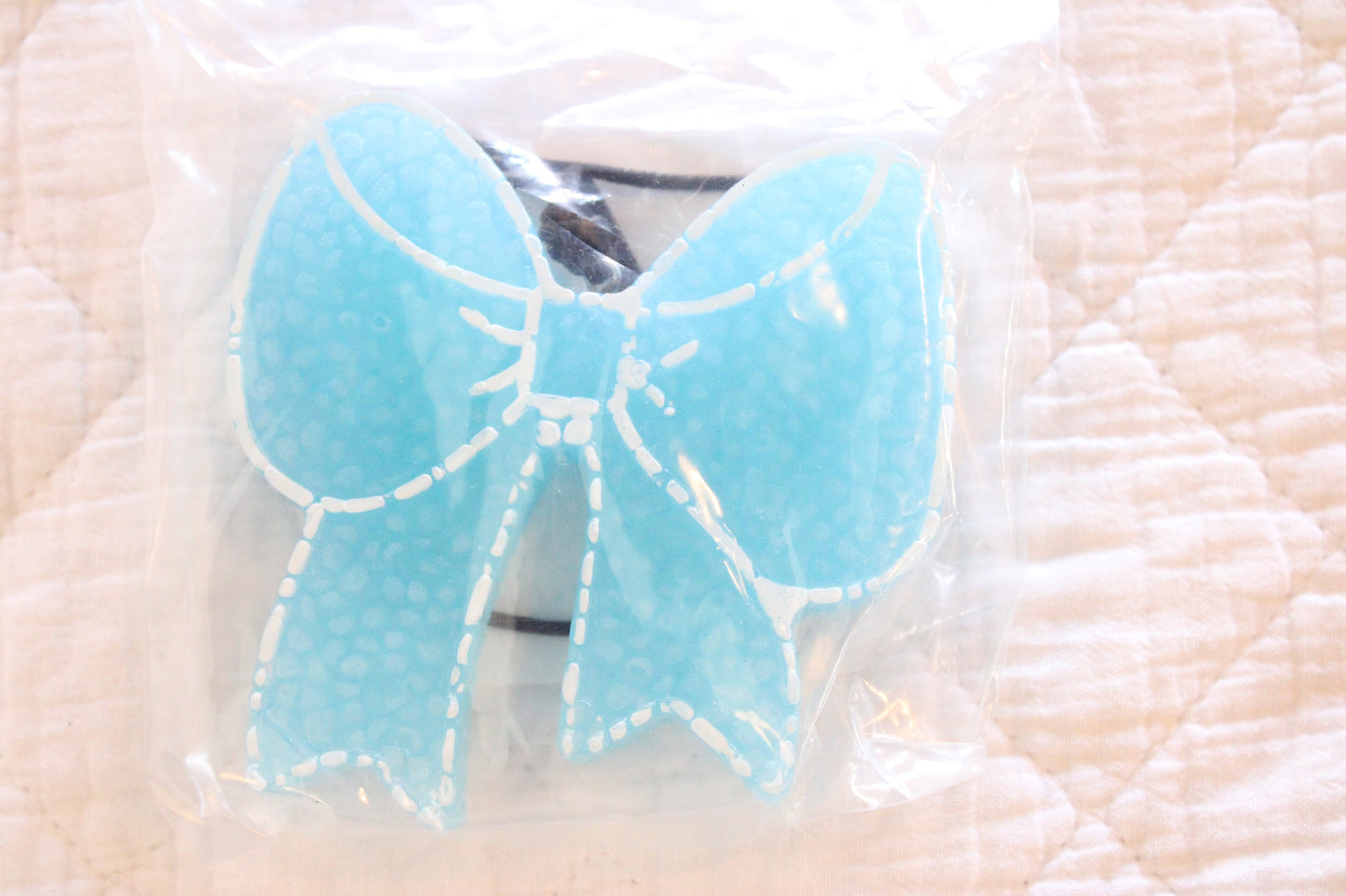 Ella's On Main Car Freshie - Blue Bow