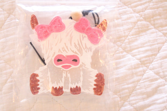 Ella's On Main Car Freshie - Cow