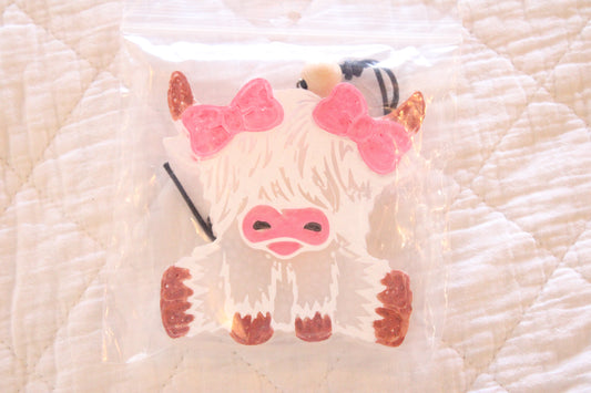 Ella's On Main Car Freshie - Cow