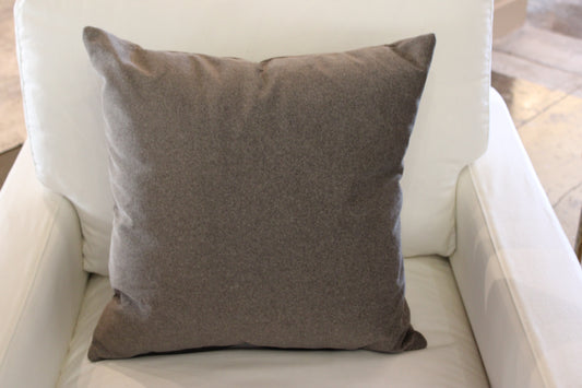Brown/Gray Throw Pillow
