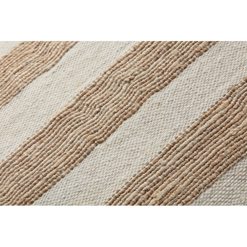 Magnolia Home Stripe Natural/Ivory Pillow