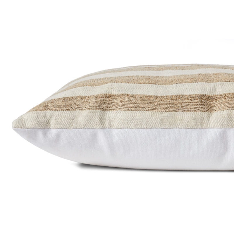 Magnolia Home Stripe Natural/Ivory Pillow