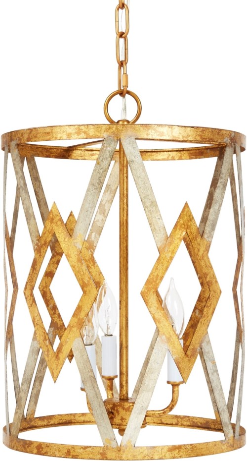 Layla Cutout Chandelier