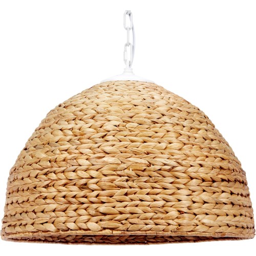 Woven Reed Chandelier