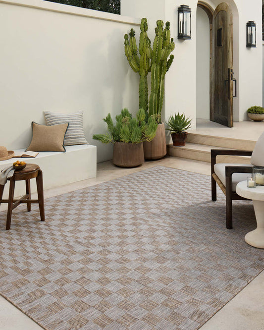 Natural Dove Outdoor Rug