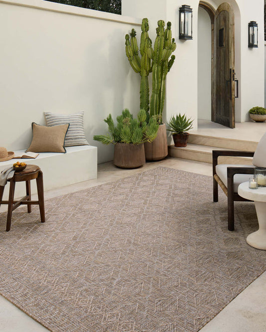 Natural Mist Outdoor Rug