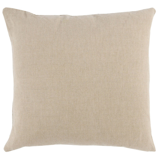 Natural Striped Pillow