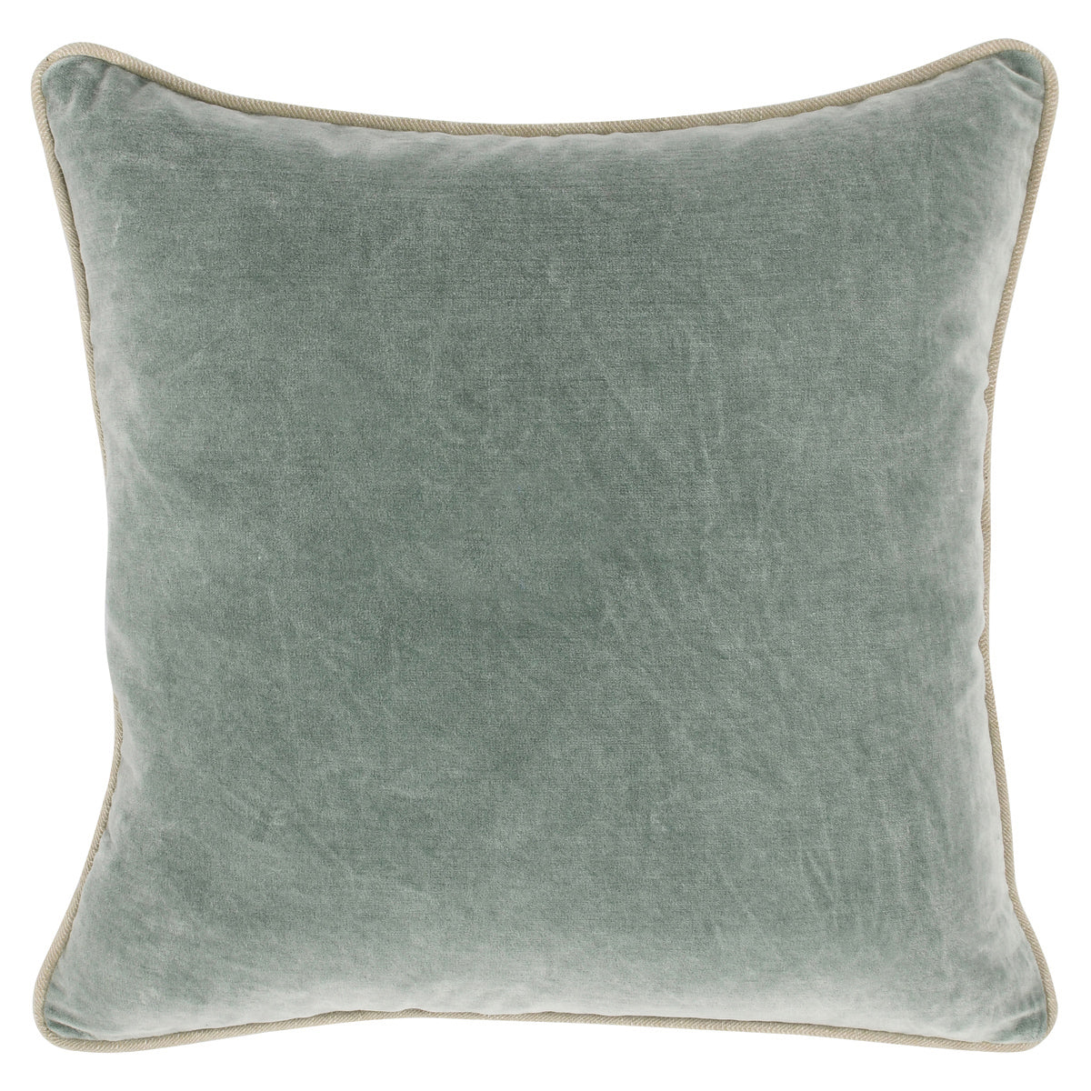 Sage Velvet Pillow