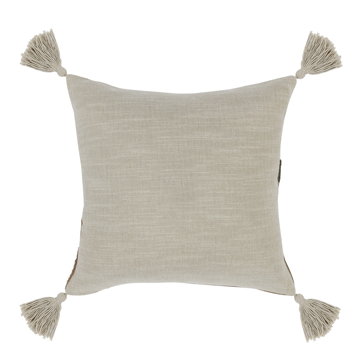 Mountain View Tassel Pillow