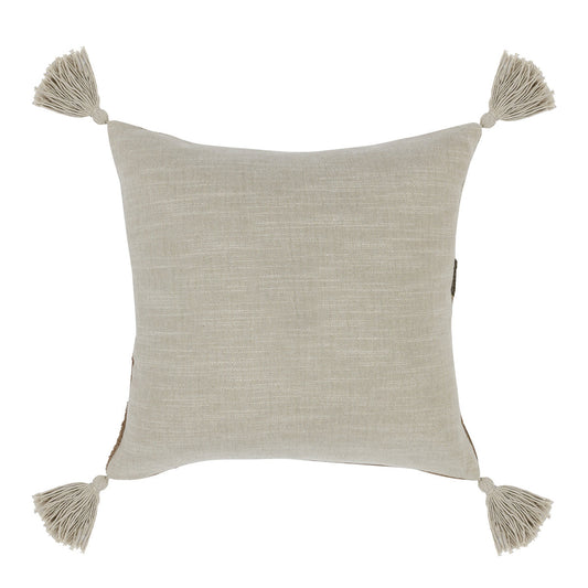 Mountain View Tassel Pillow
