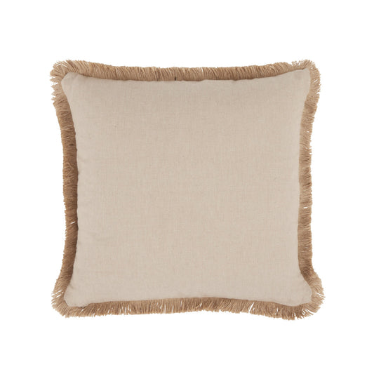 Patterned Timber Pillow