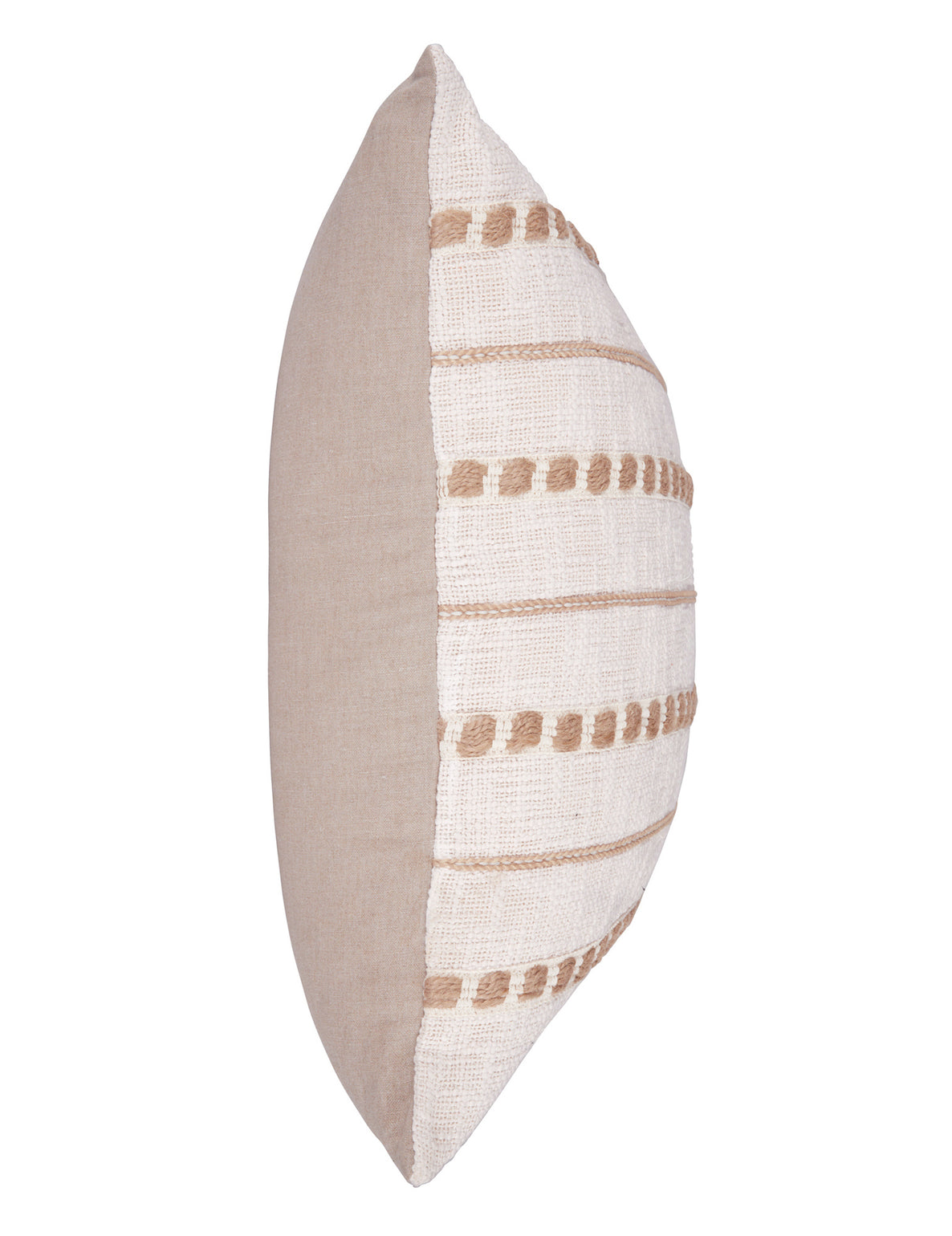 Beige Lagos Pillow