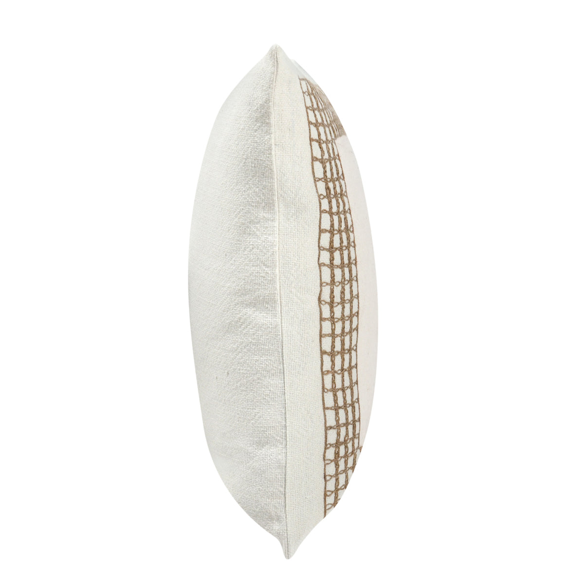Woven Trim Pillow