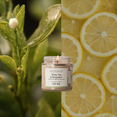 White Tea & Bergamot Candle