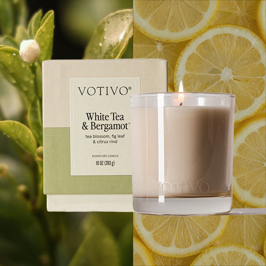 White Tea & Bergamot Candle