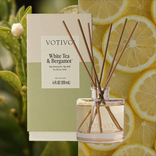 White Tea & Bergamot Diffuser