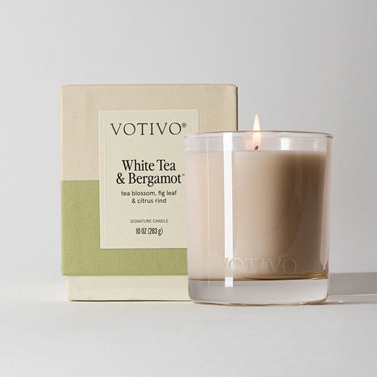 White Tea & Bergamot Candle