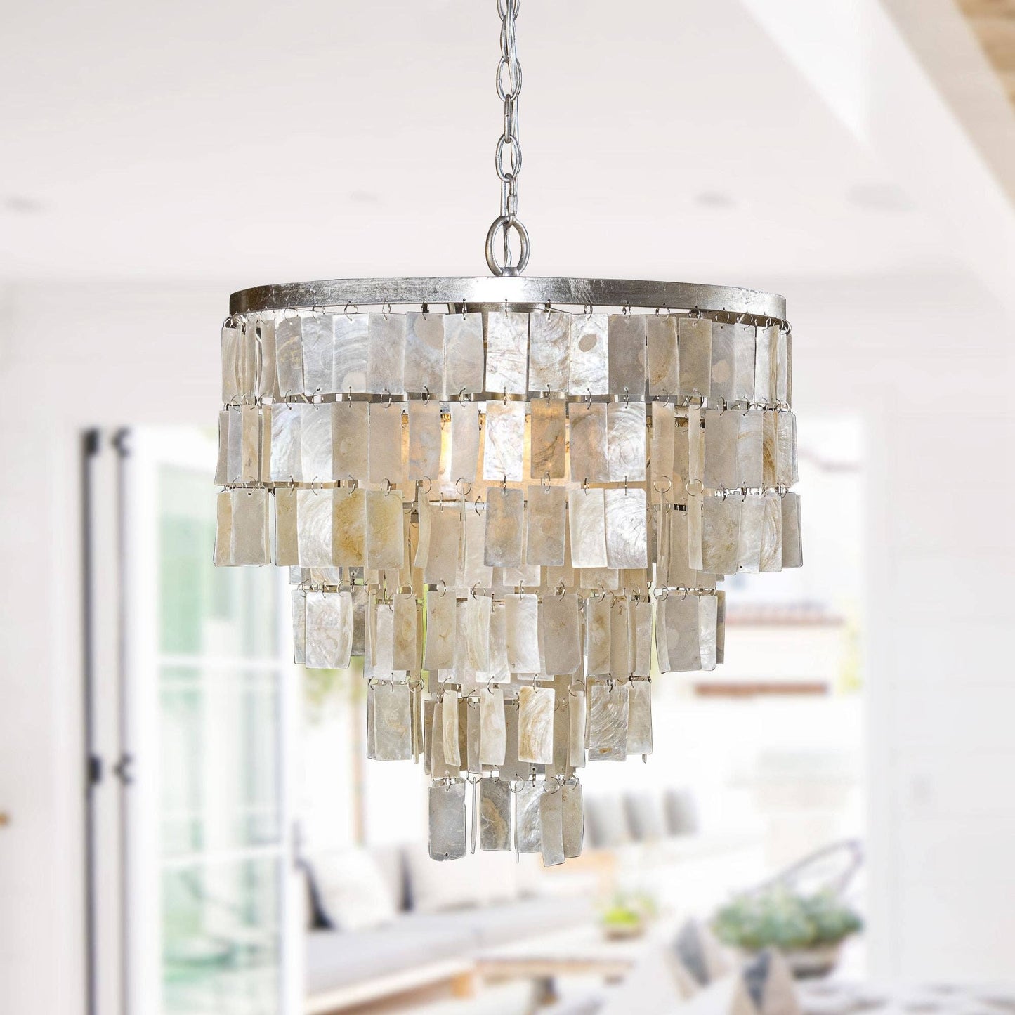 Crystal Waterfall Chandelier