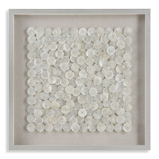 Capri Shell Shadow Box