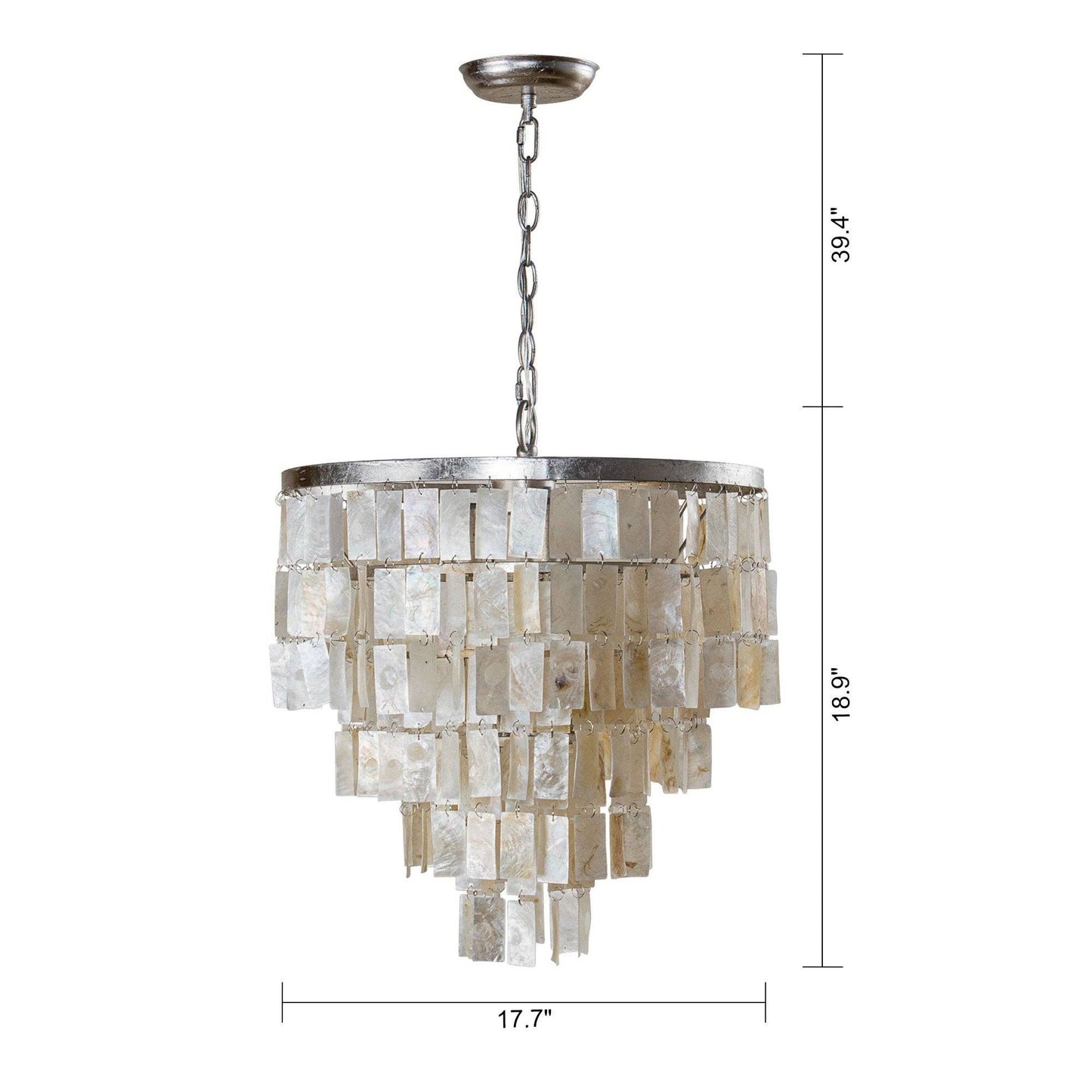 Crystal Waterfall Chandelier