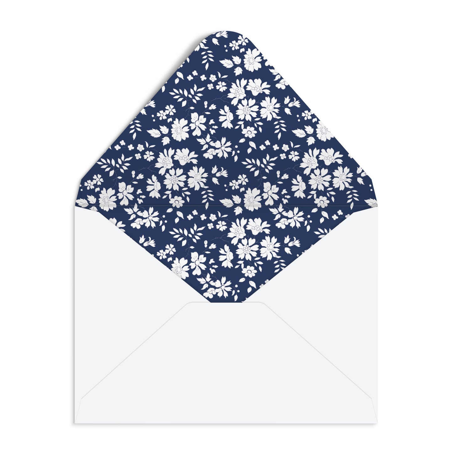 Liberty Floral Stationery - Blue