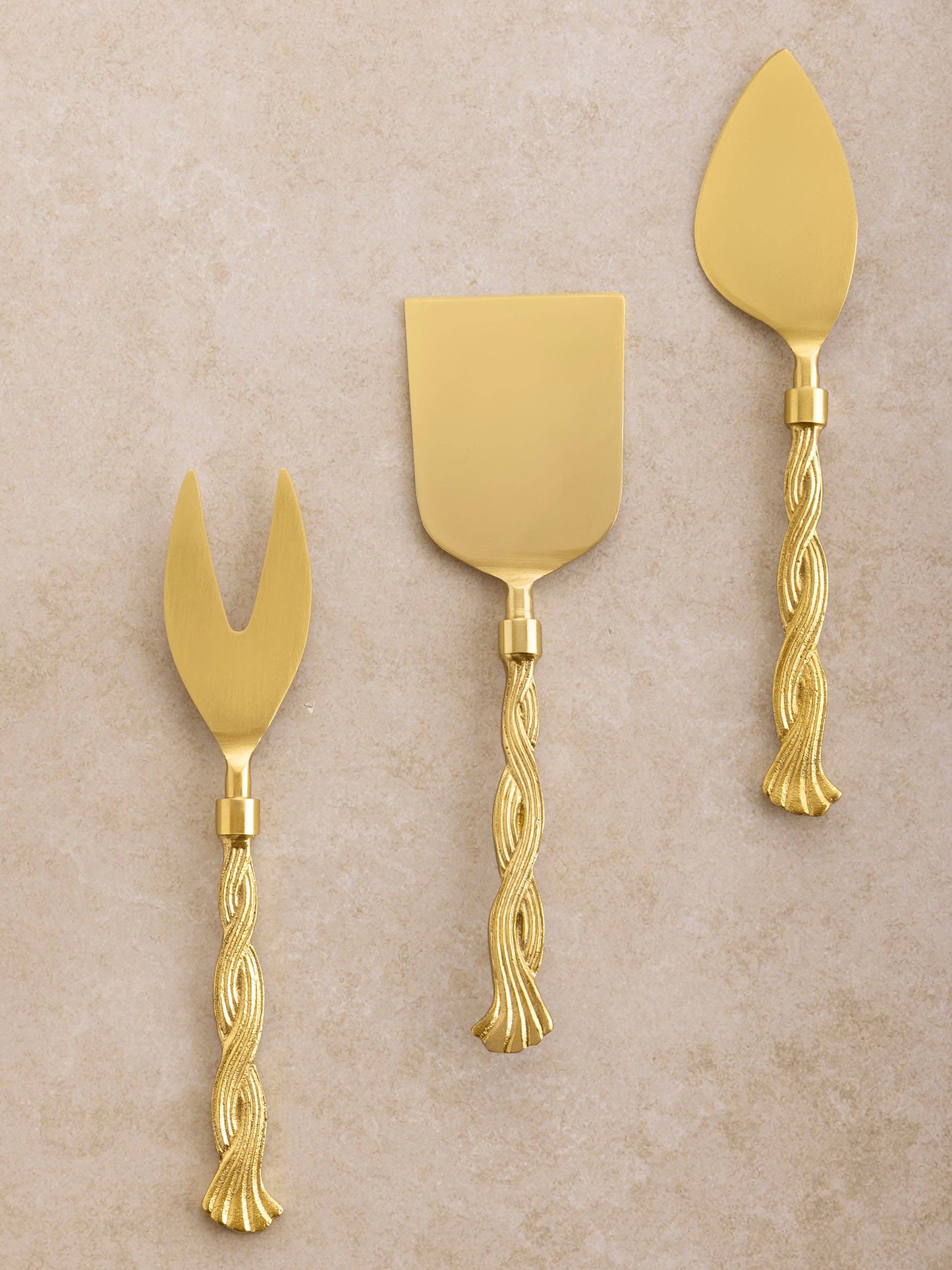 Santiago Cheese Knives Set 3pc