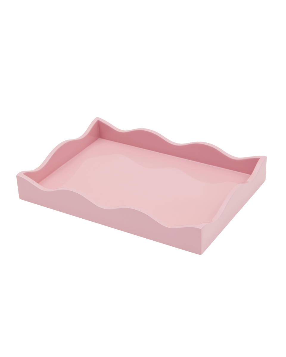 Allegra Tray - Pink