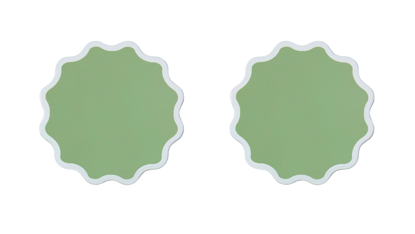 Victoria Coaster Set - Pale Pink