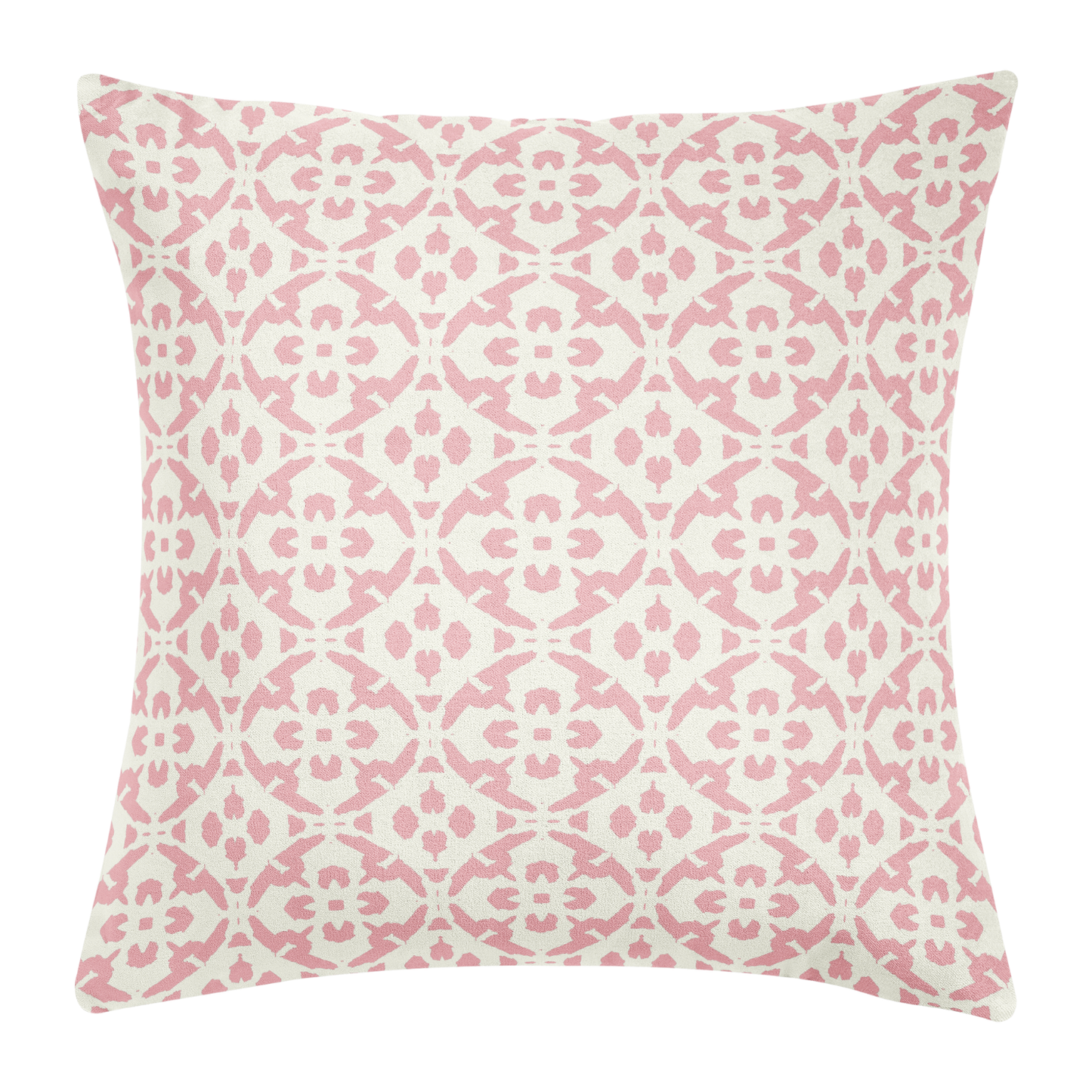 Porto Tiles Blush Pillow