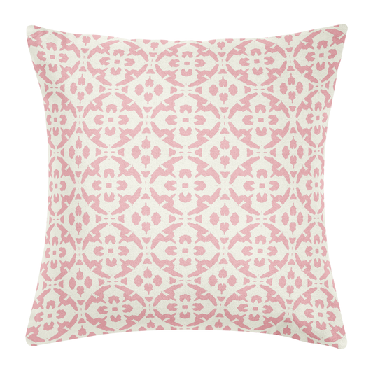 Porto Tiles Blush Pillow