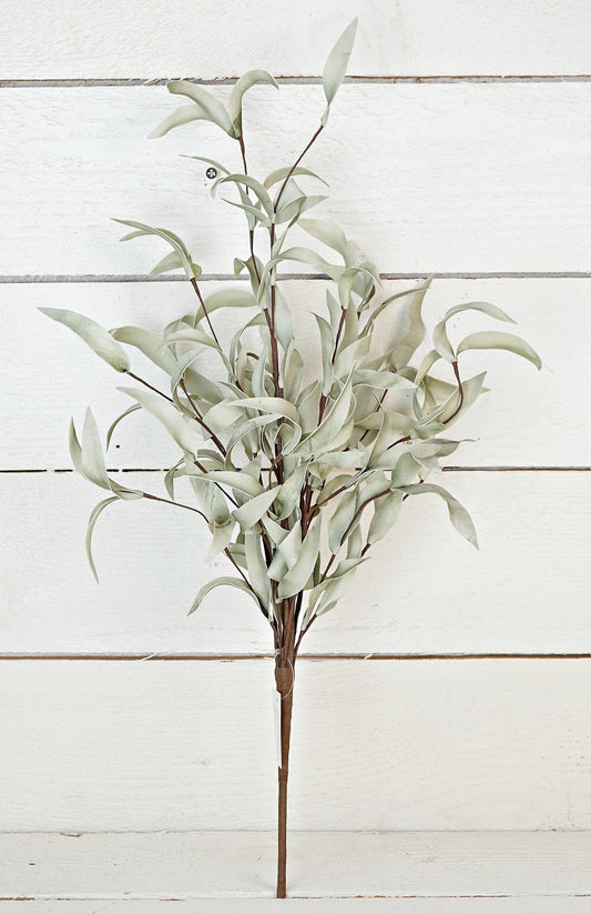 Flocked Leaves Stem
