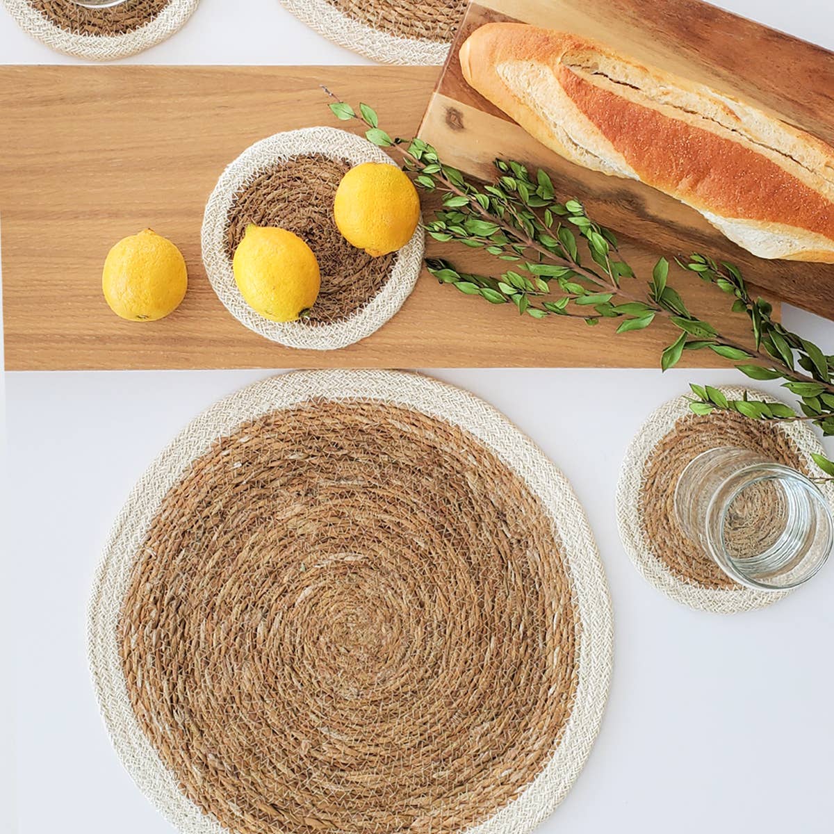 Handwoven Placemat Set 4PC