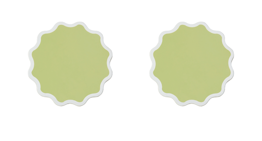 Victoria Coaster Set - Green