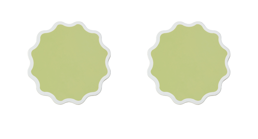 Victoria Coaster Set - Pale Pink