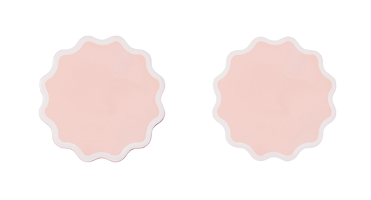 Victoria Coaster Set - Pale Pink