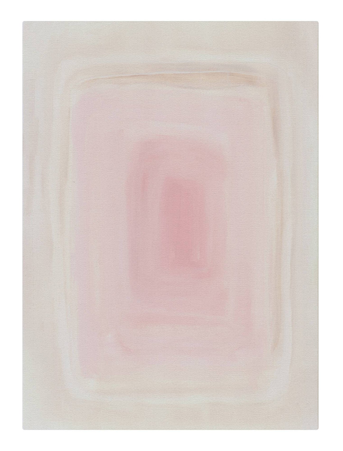 Abstract Rose Quartz 12x18